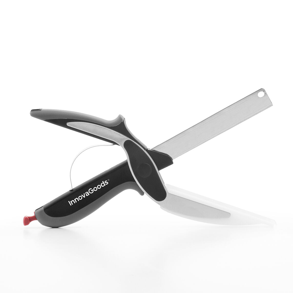 SliceSafe Knife-Scissors