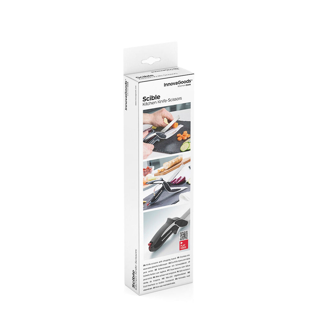 SliceSafe Knife-Scissors