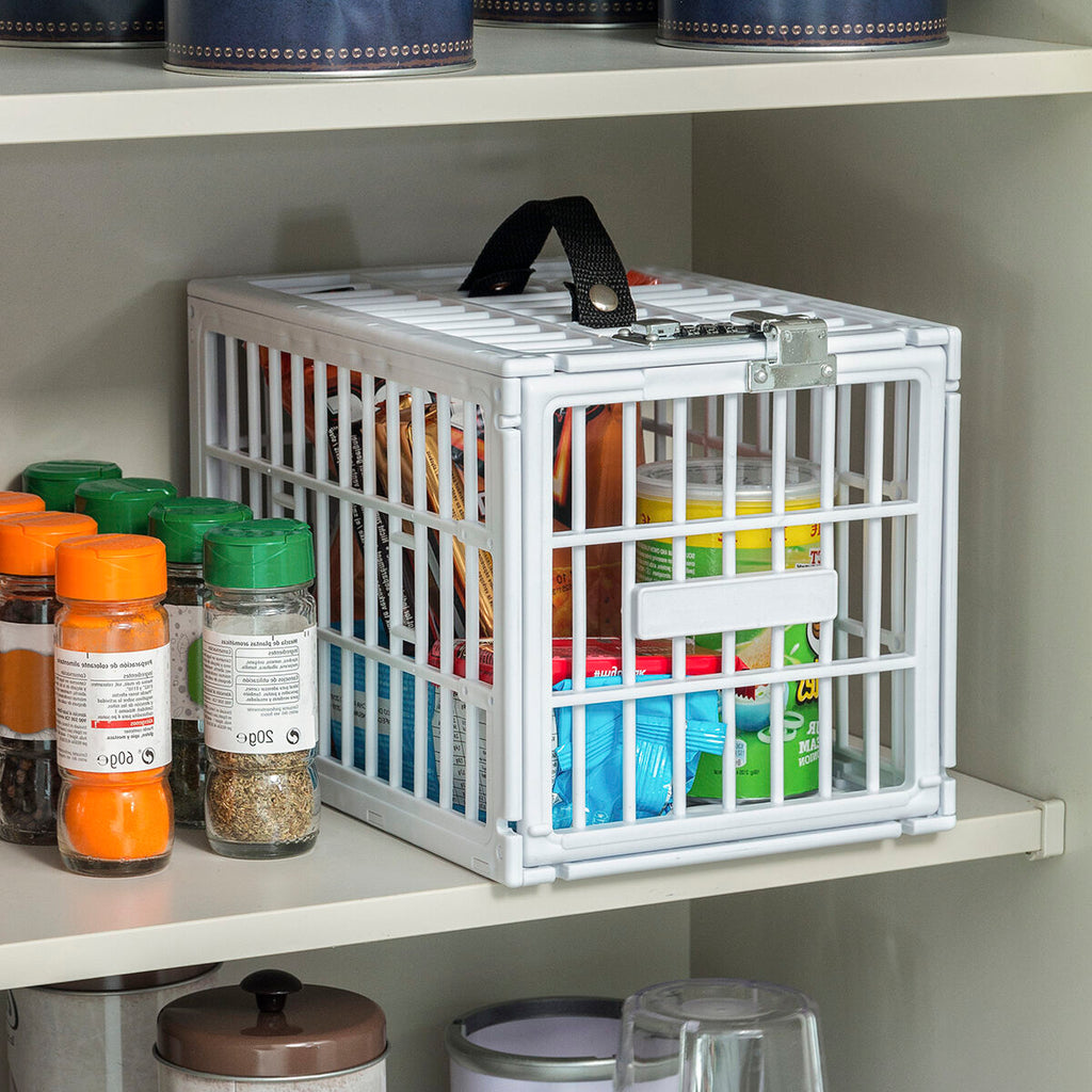 Snug fit on any shelf.