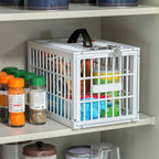 Snug fit on any shelf.