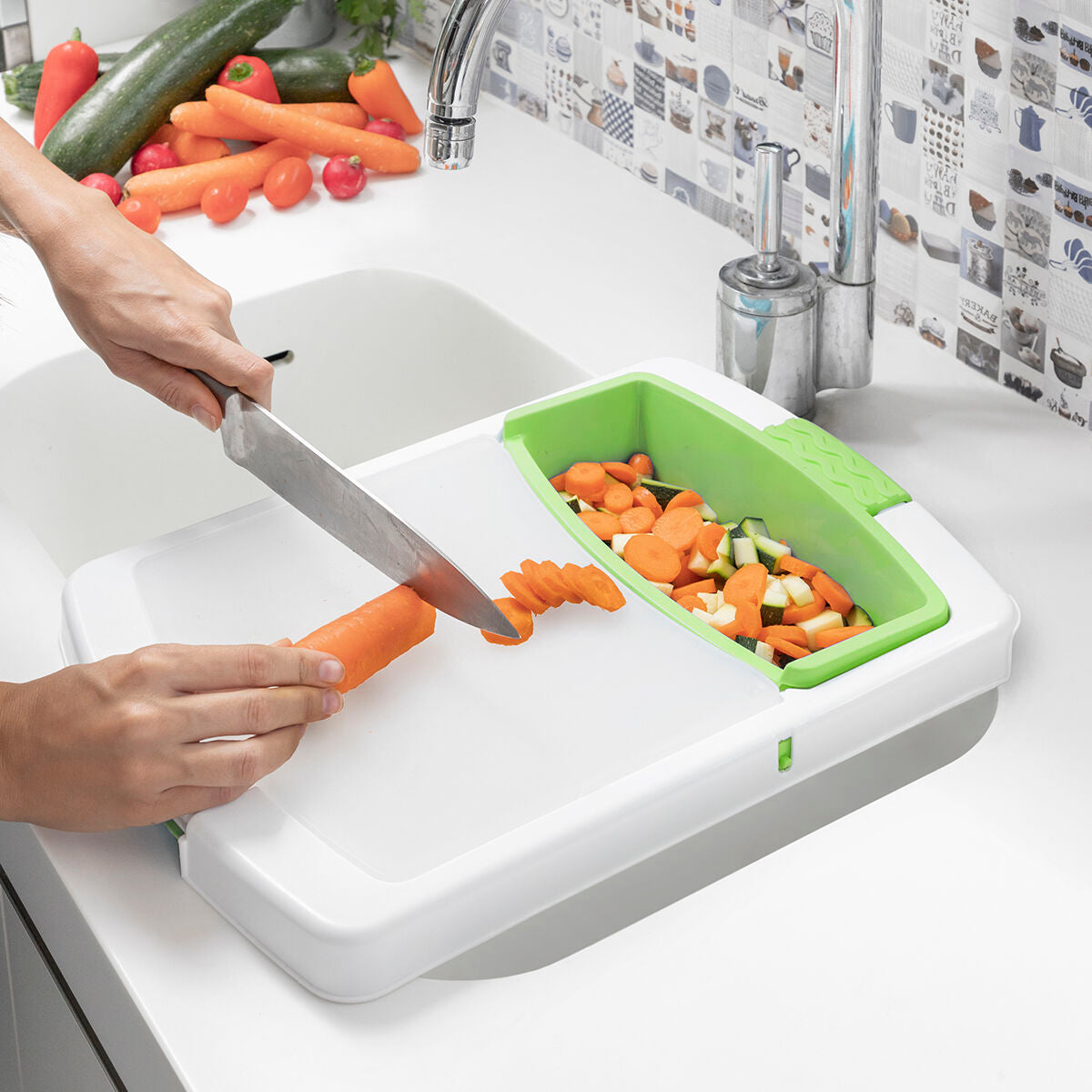 PrepPro 3-in-1 Cutting Board