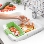 PrepPro 3-in-1 Cutting Board