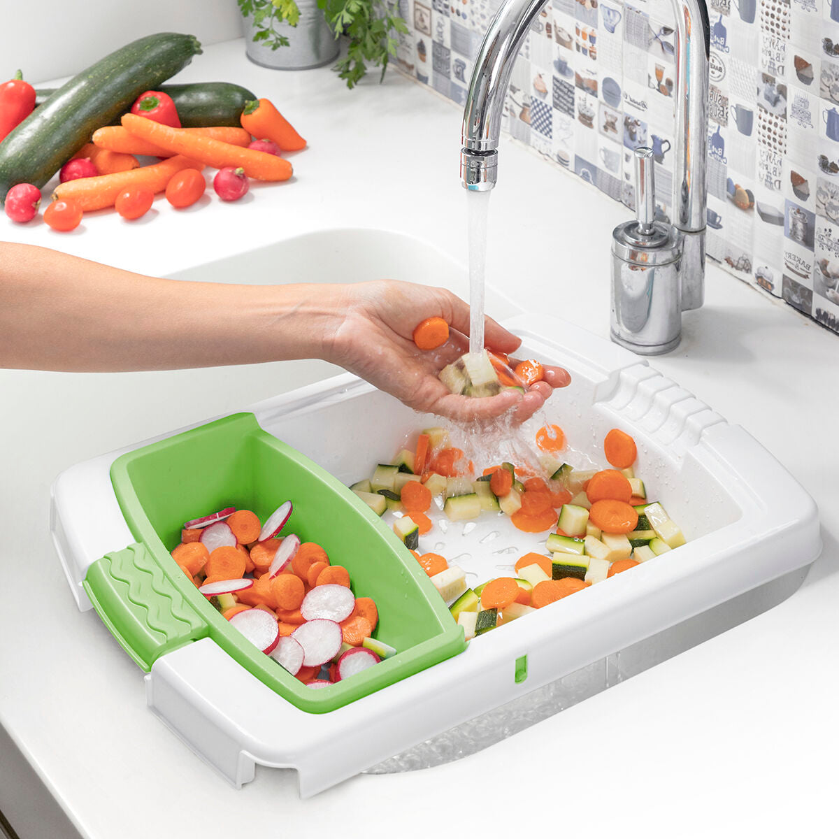 PrepPro 3-in-1 Cutting Board
