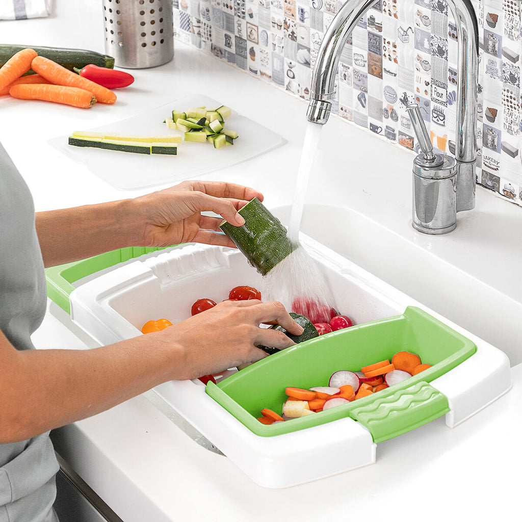 PrepPro 3-in-1 Cutting Board