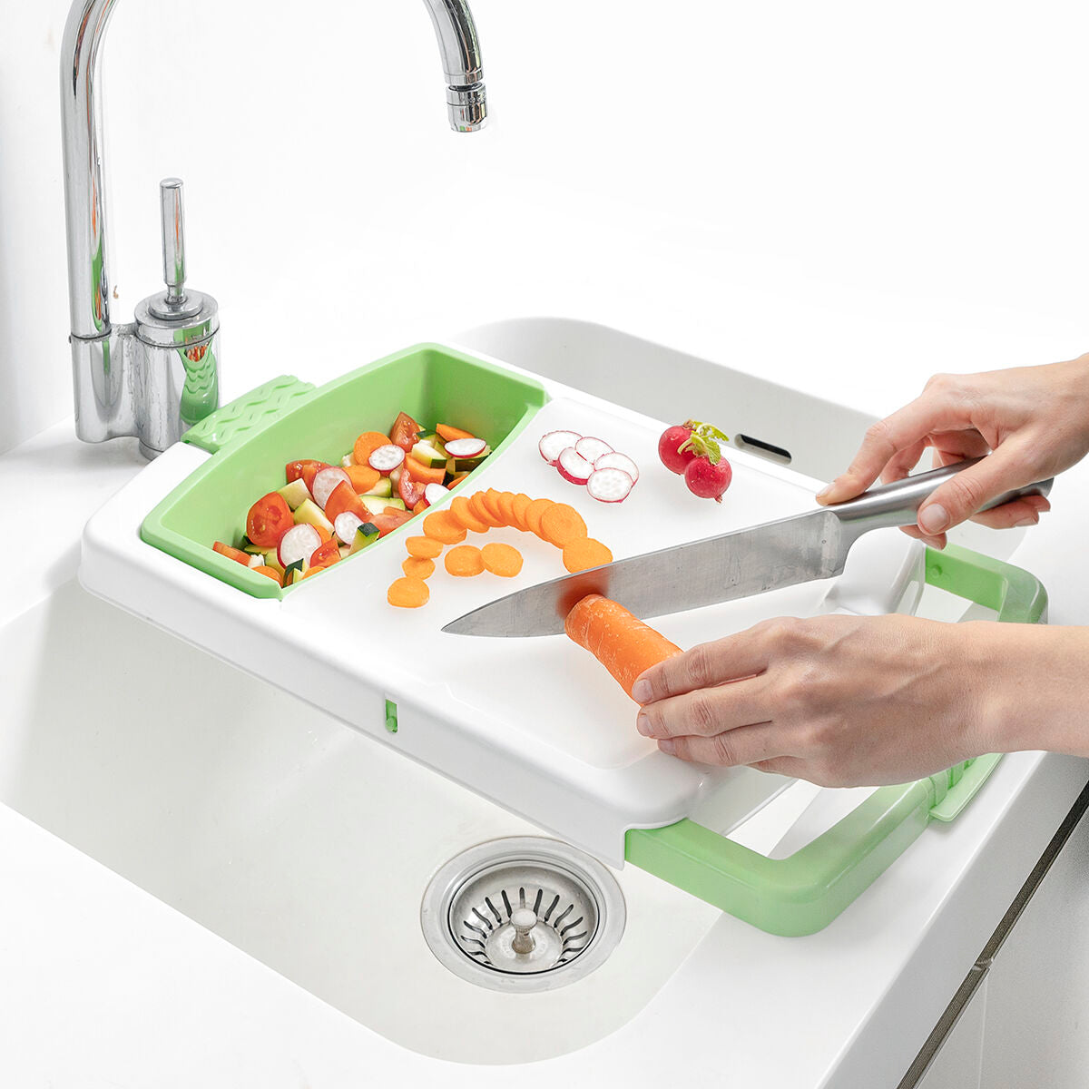 PrepPro 3-in-1 Cutting Board