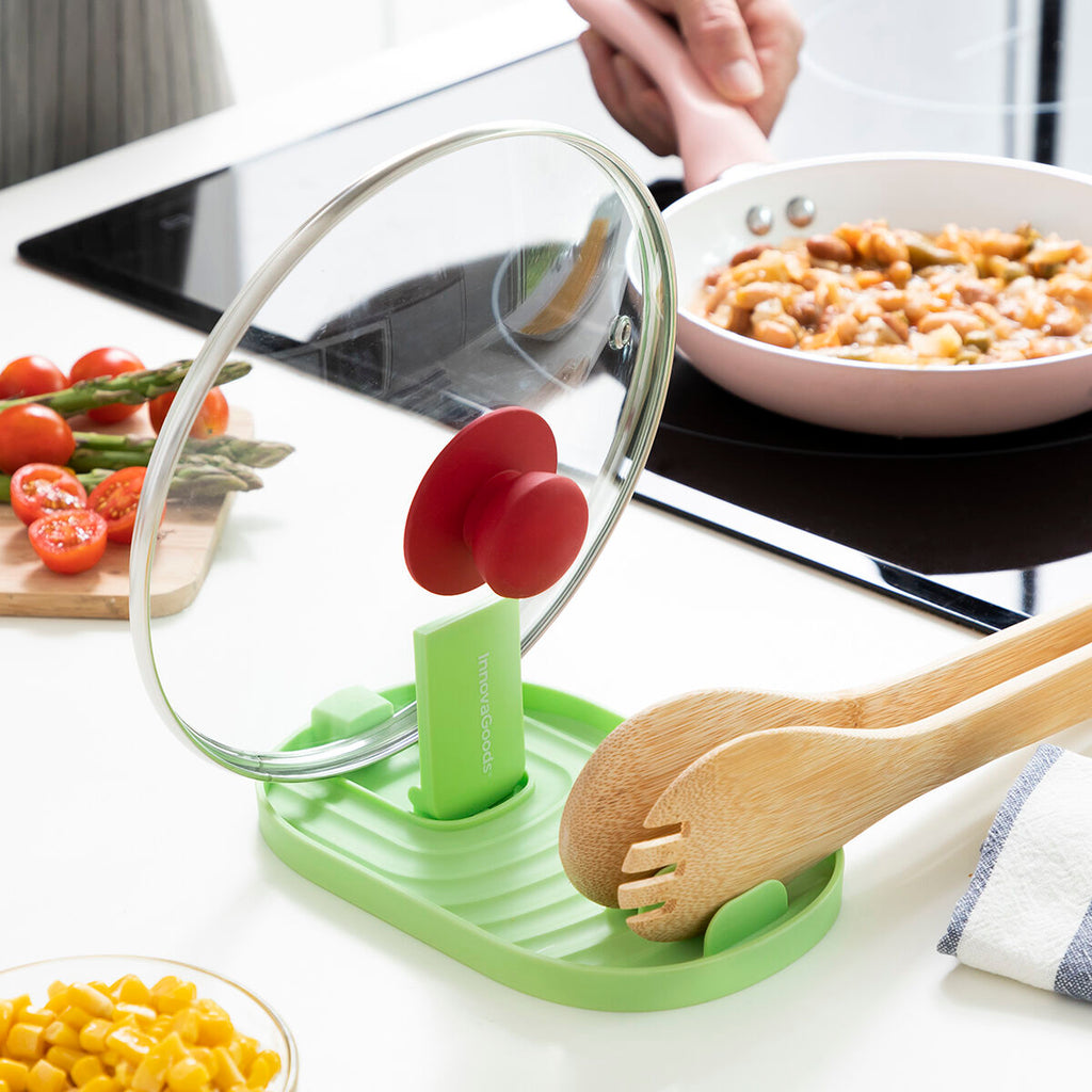 EcoGrip Green Kitchen Utensil Stand