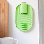 EcoGrip Green Kitchen Utensil Stand