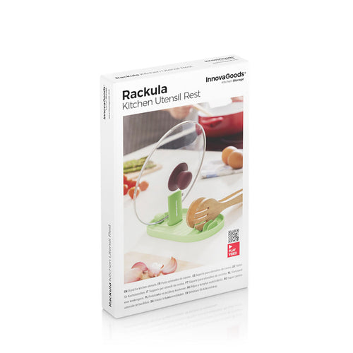 EcoGrip Green Kitchen Utensil Stand