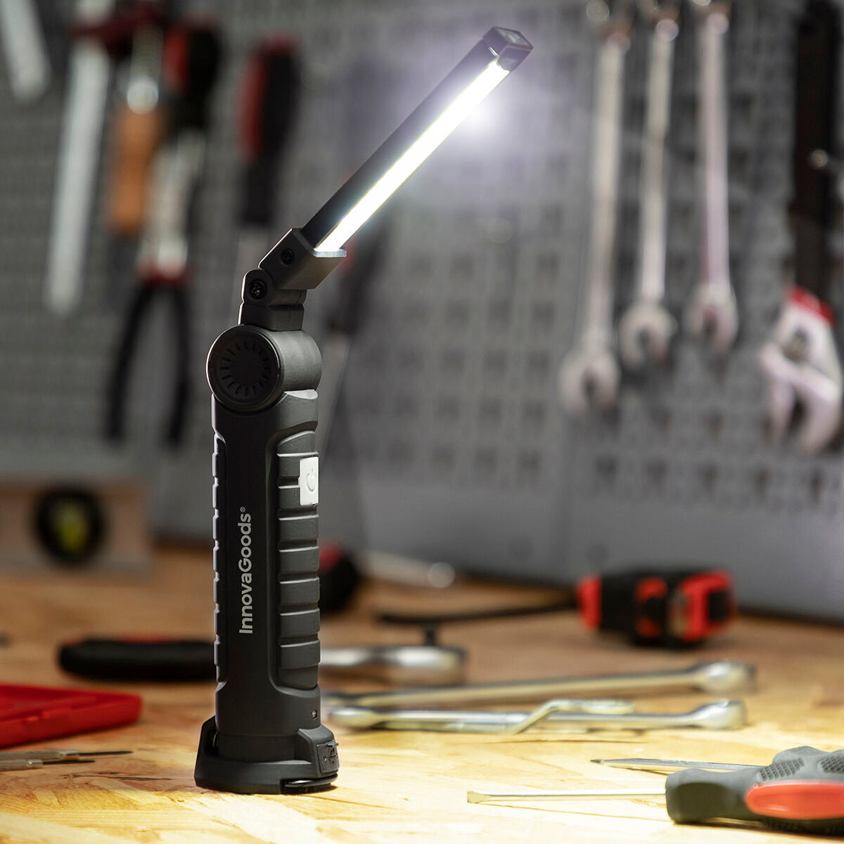 FlexBeam Magnetic Work Light