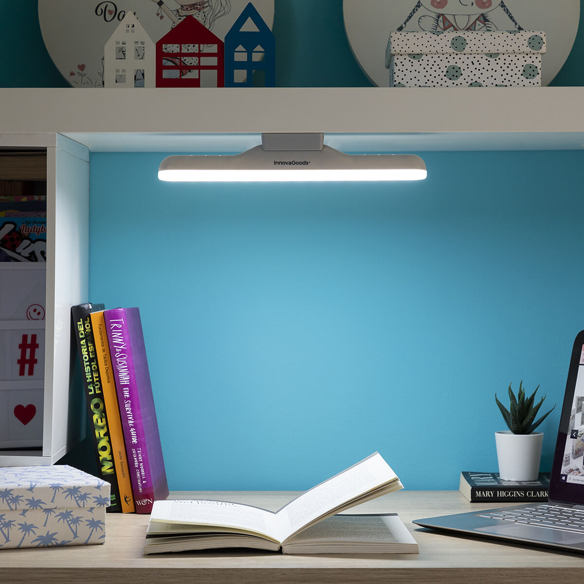 LumaSnap 2-in-1 Magnetic LED Lamp