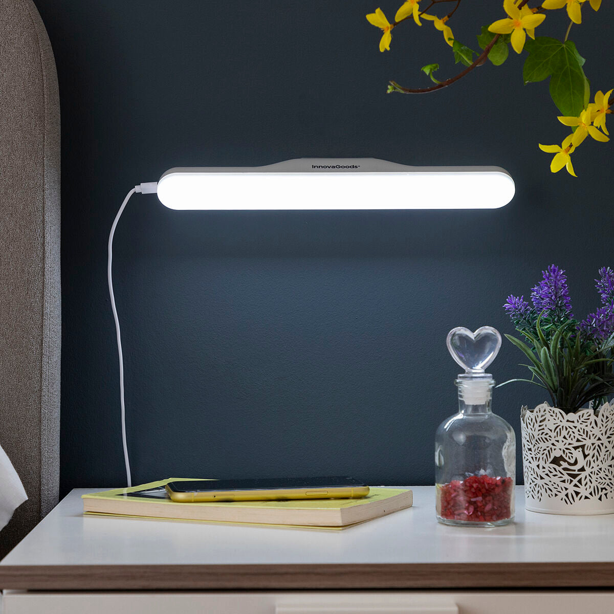 LumaSnap 2-in-1 Magnetic LED Lamp