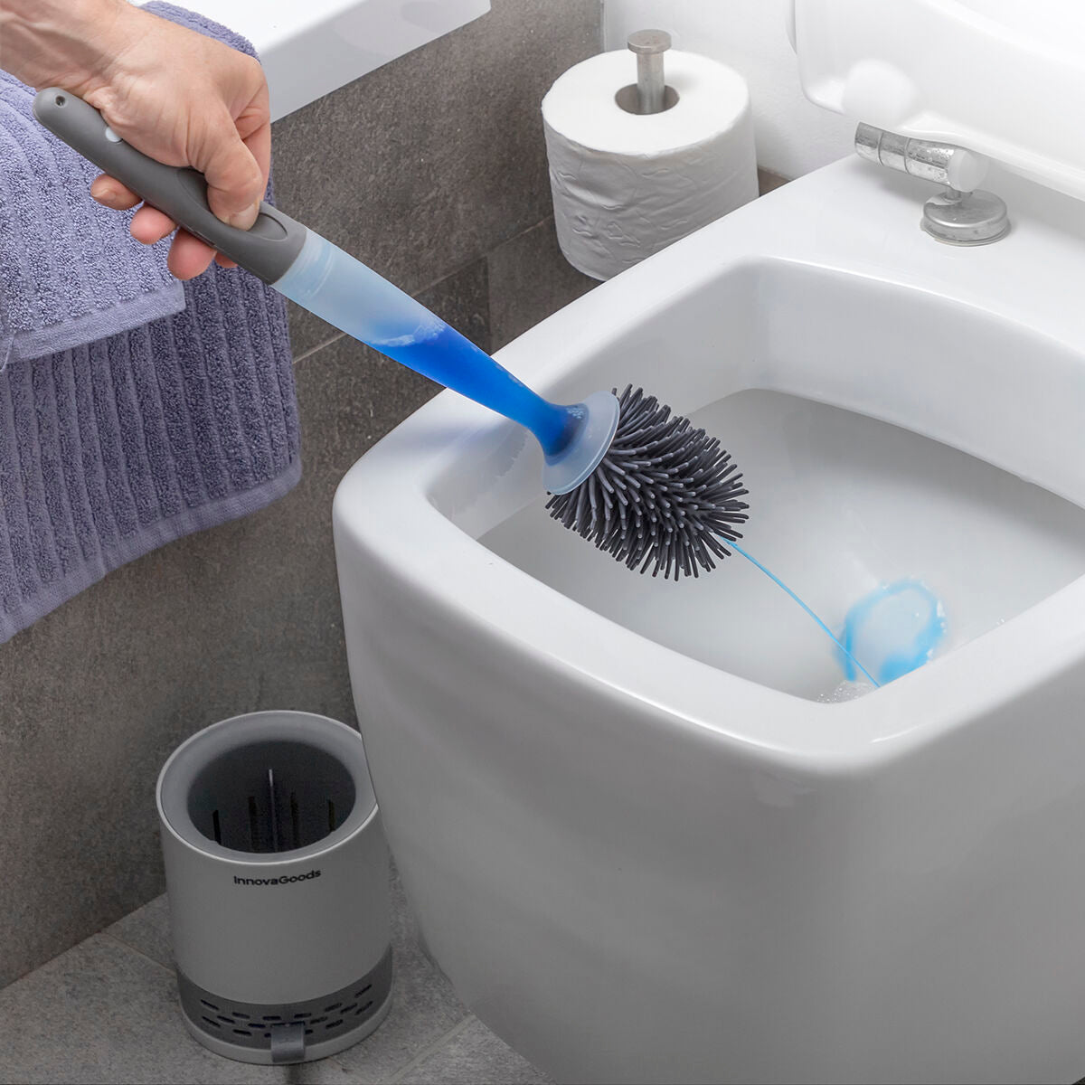 BubbleBurst Toilet Brush