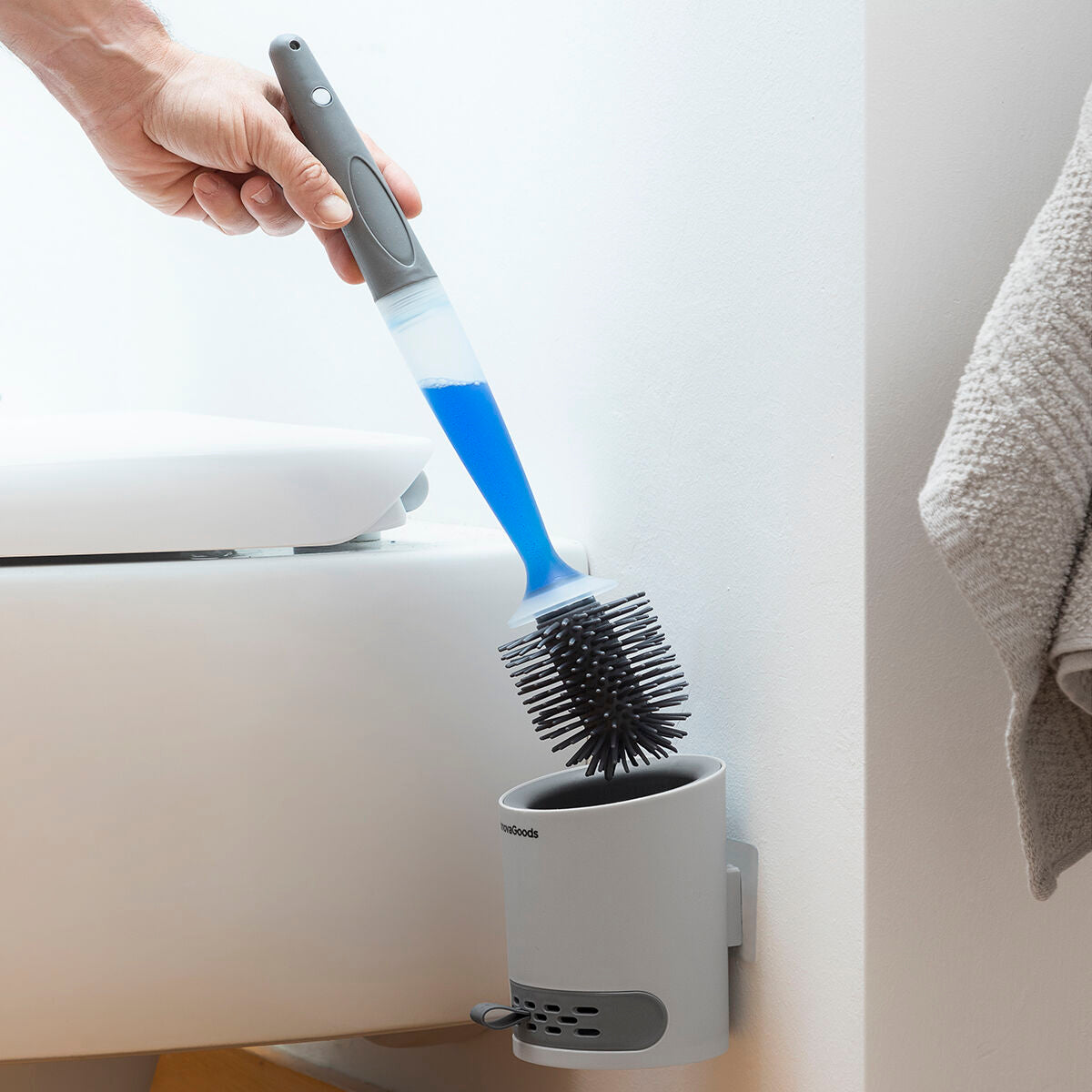 BubbleBurst Toilet Brush