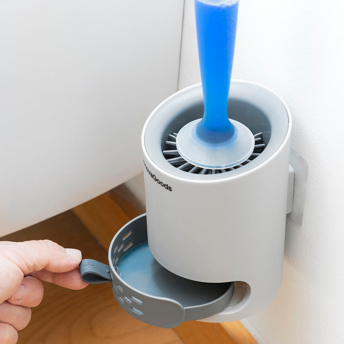 BubbleBurst Toilet Brush