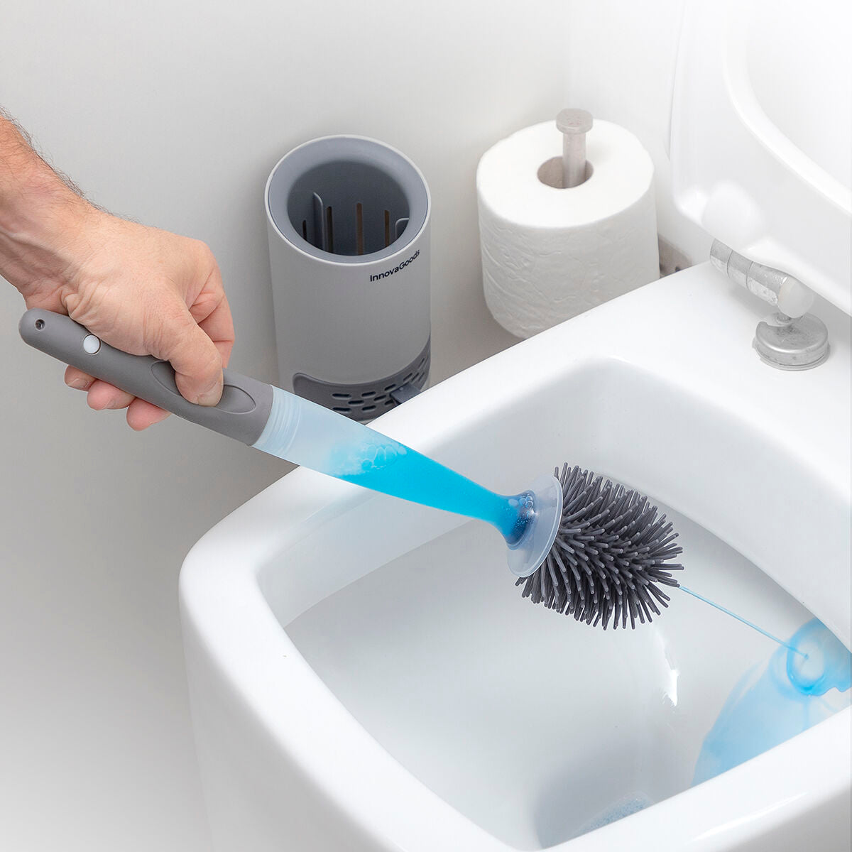 BubbleBurst Toilet Brush