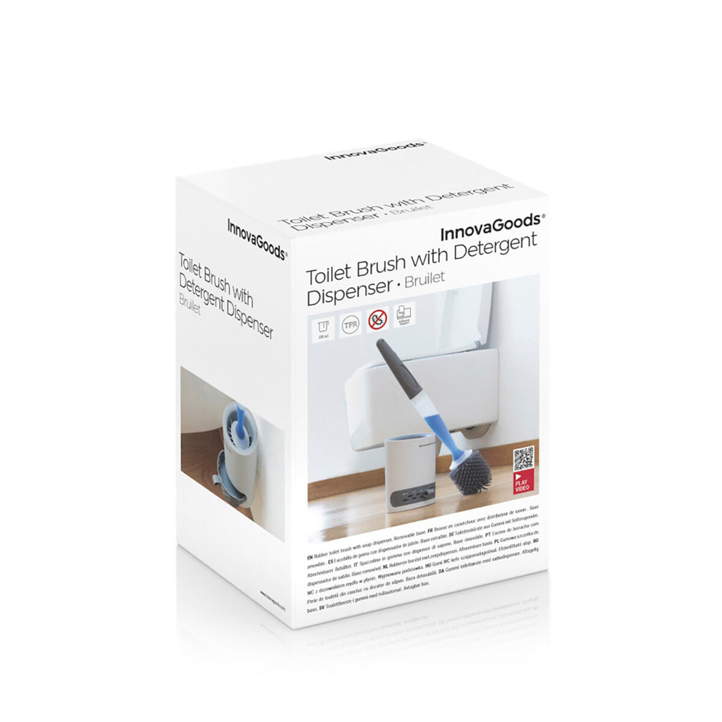 BubbleBurst Toilet Brush