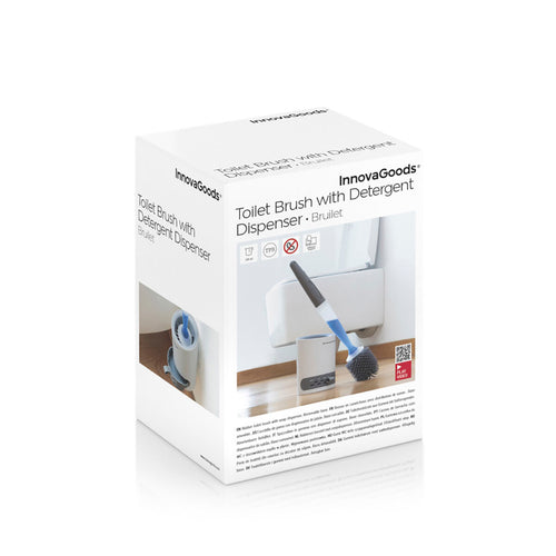 BubbleBurst Toilet Brush