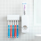 SqueezeEase Toothpaste Station
