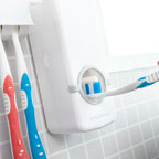 SqueezeEase Toothpaste Station