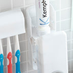 SqueezeEase Toothpaste Station