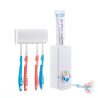SqueezeEase Toothpaste Station