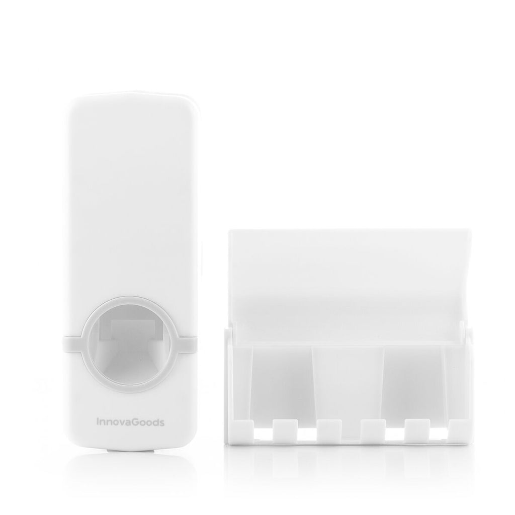 SqueezeEase Toothpaste Station
