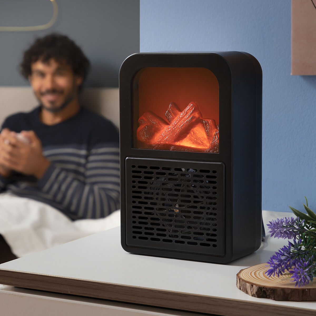 EmberGlow 3D Flame Tabletop Heater