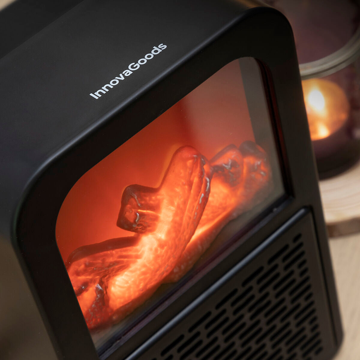 EmberGlow 3D Flame Tabletop Heater