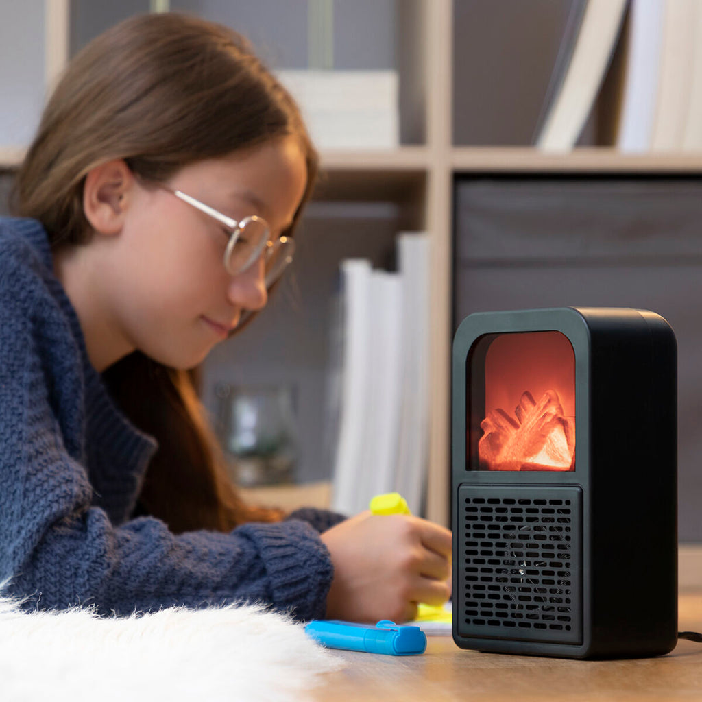 EmberGlow 3D Flame Tabletop Heater