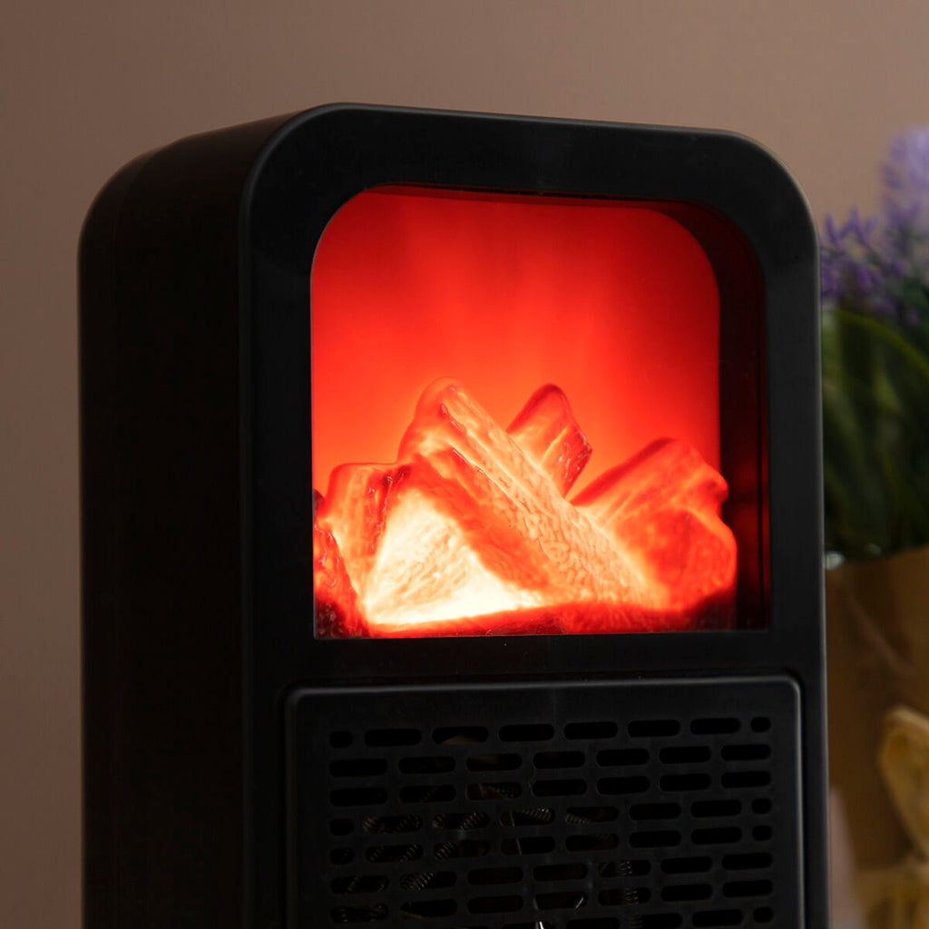 EmberGlow 3D Flame Tabletop Heater