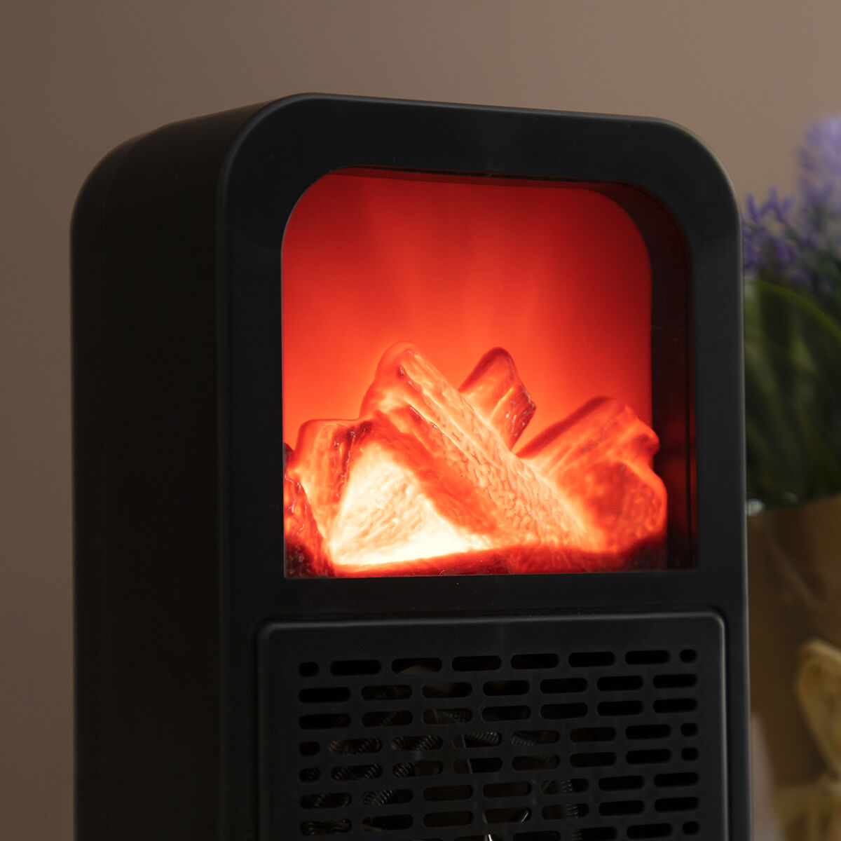 EmberGlow 3D Flame Tabletop Heater
